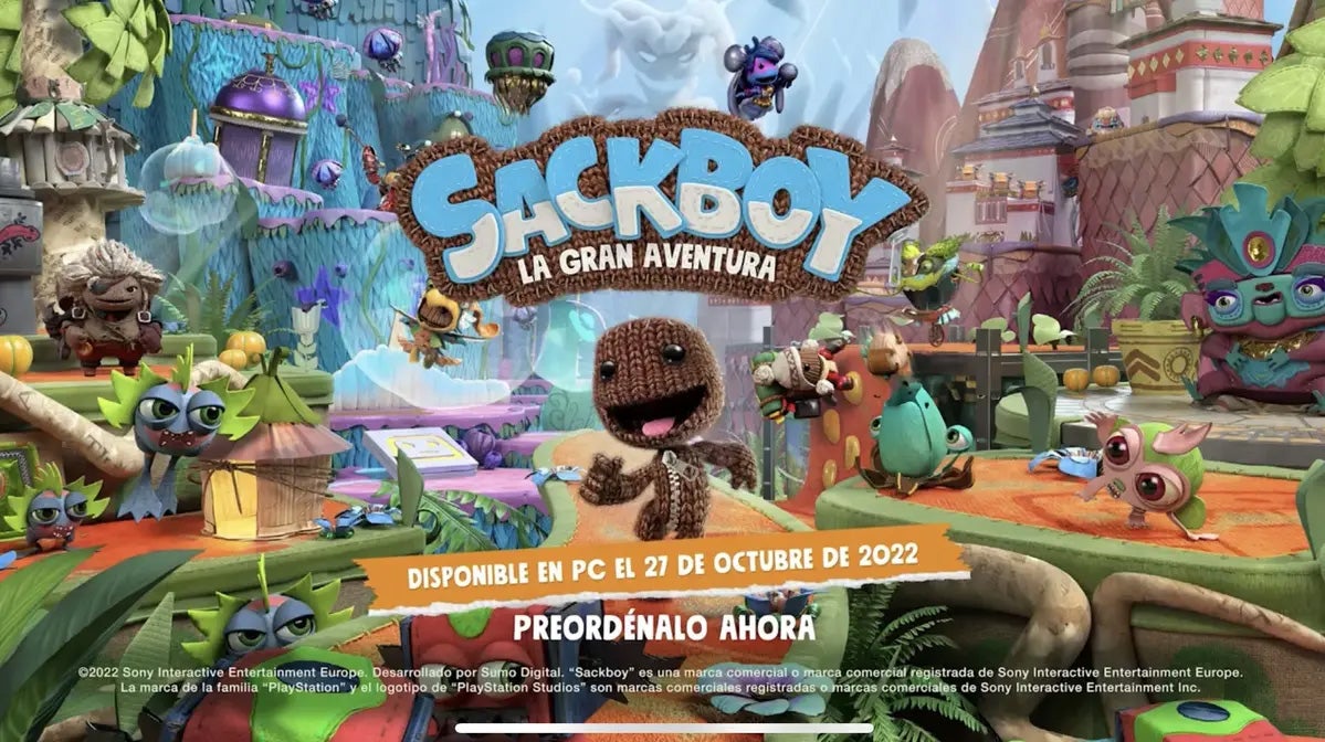 Sackboy si Petualangan Besar Akan Hadir di PC Bulan Depan