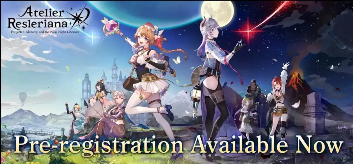 Game Mobile Atelier Resleriana Versi Dunia Sudah Buka Pra Registrasi, Ini Alur Ceritanya