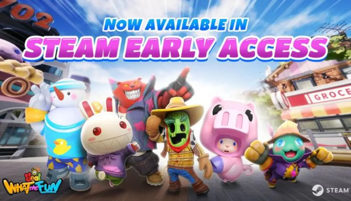 Seal: WHAT the FUN Akhirnya Mulai Fase Early Access di Steam!