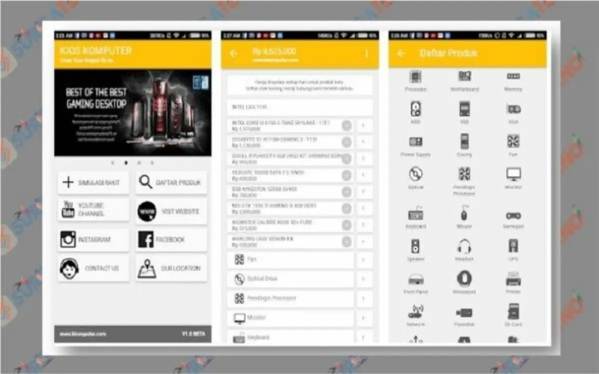 Deretan Aplikasi PC Build Simulator di Android Kepada Membantu Merakit PC Impian