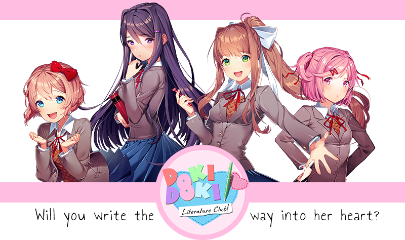 Doki Doki Literature Club – Game Horor yang Dikemas dalam Visual Novel Kawaii