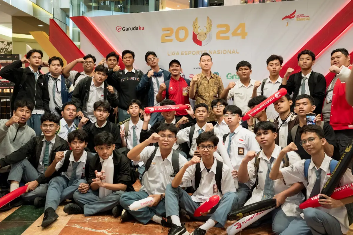 Antusias Siswa SMAN 29, SMA PGRI Plus Cibinong, dan SMAN 110 dalam Perserikatan Esports Nasional 2024