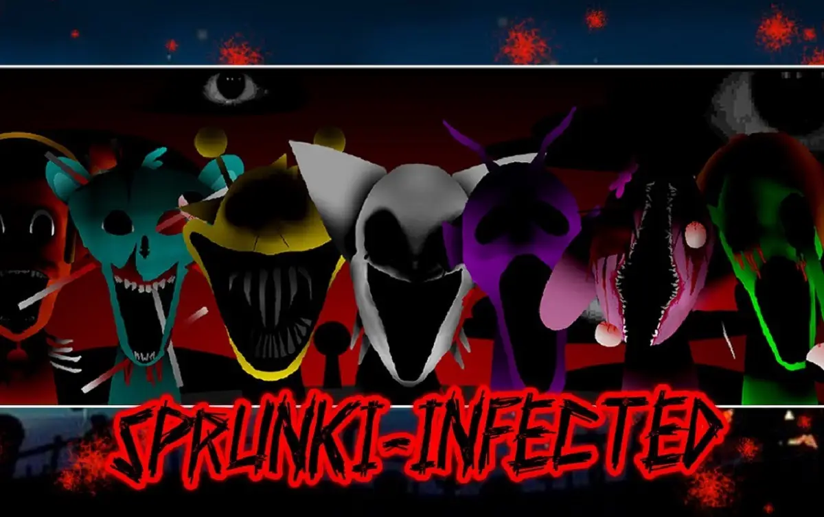 Langkah Main Game Sprunki Incredibox Infected atau Sprunki Infected, Gak Perlu Download Tinggal Klik and Play