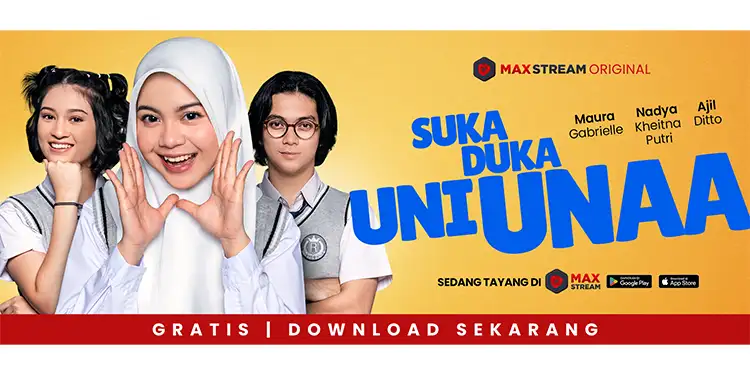 Perjalanan EVOS Unaa di Dunia Esports Disajikan Dalam Sinema Suka Duka Uni Unaa di MAXstream