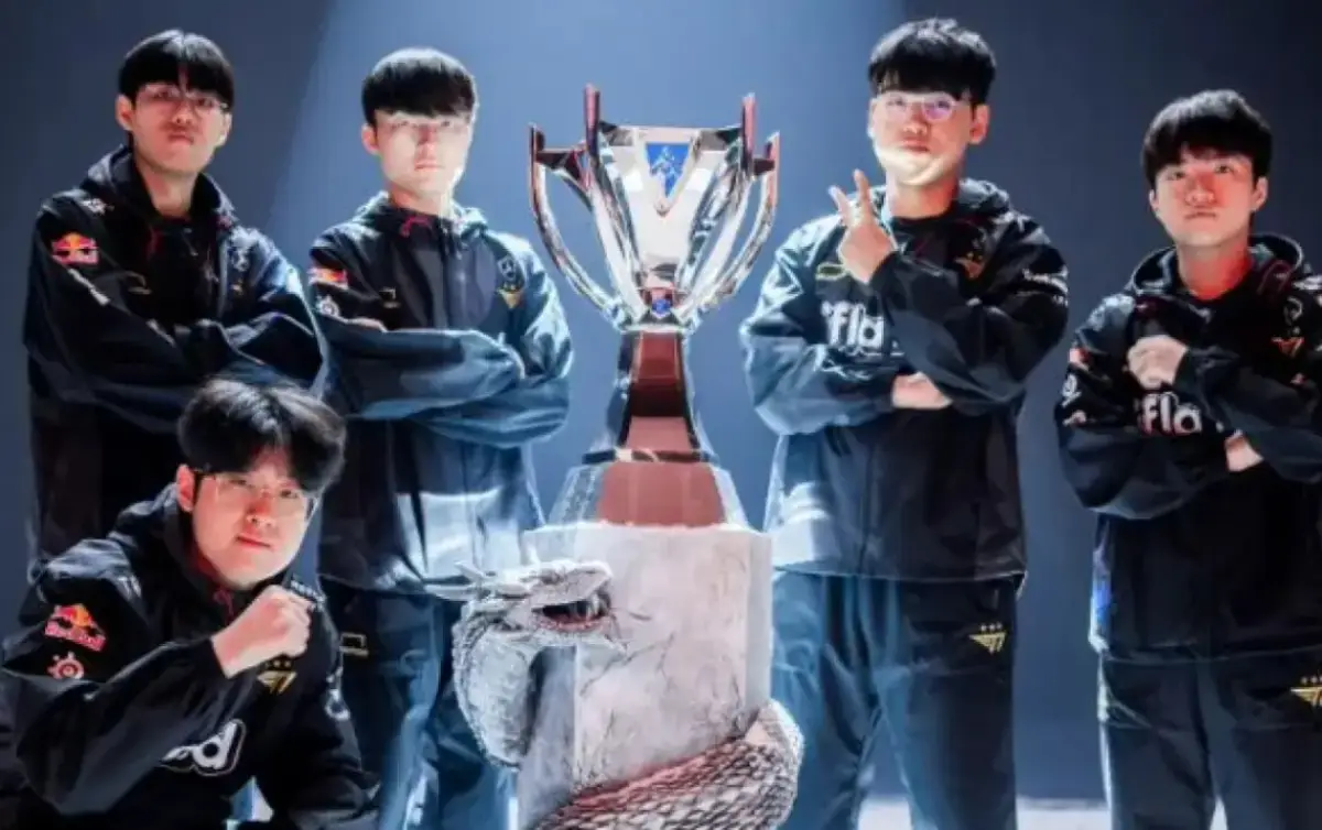 T1 Jadi Juara LoL World Championship 2023, Faker Pecahkan Rekor Baru