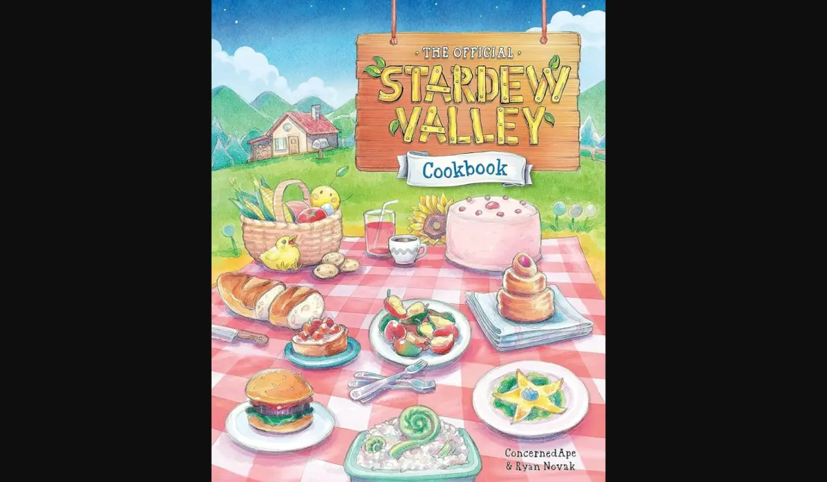 The Official Stardew Valley Cookbook, Hadirkan Cita Rasa dalam Game ke Meja Makan Anda