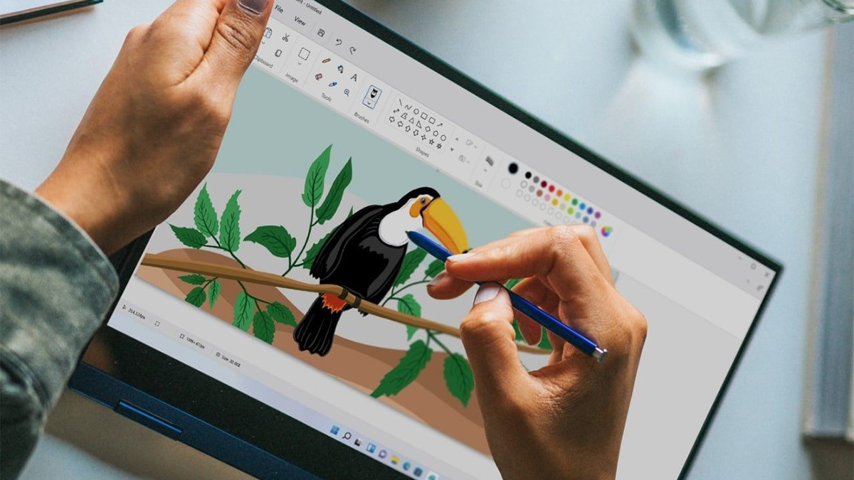 Microsoft Serius Upgrade Fitur Paint, Tambahkan Layer dan Fitur Lainnya