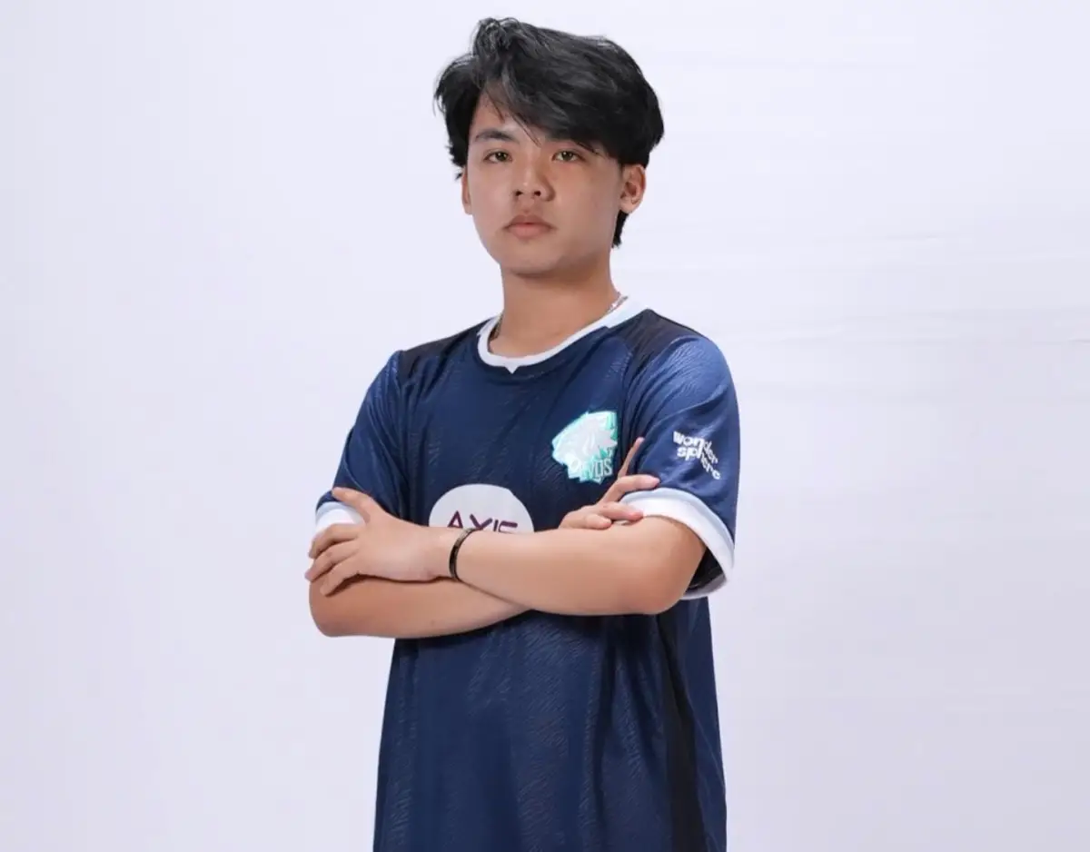 Profil Evos Vann Jungler Andalan Evos Glory di MPL ID Season 13