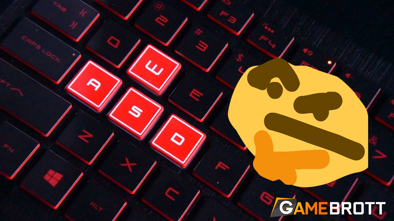 Bagaimana WASD Menjadi Tombol Standar pada PC Gaming?