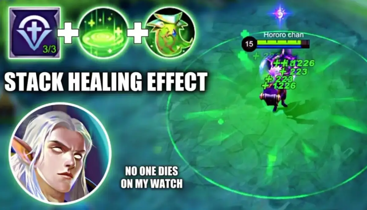 3 Hero Support Mobile Legends dengan Healing Terkuat