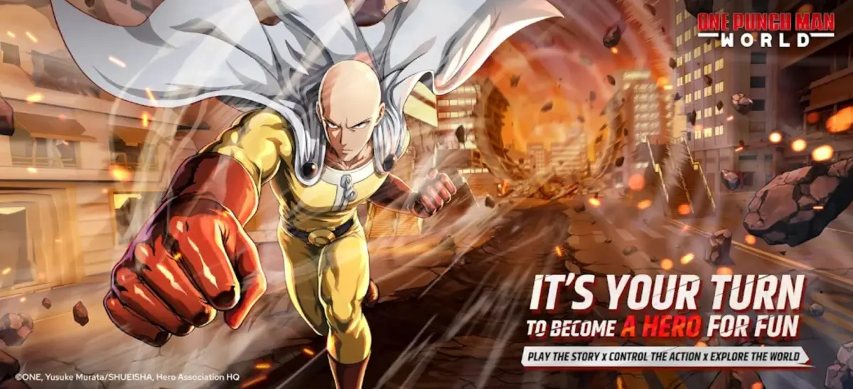 One Punch Man: World, Game Aksi terbaru dari Crunchyroll Games, kini tersedia Kepada pra-pendaftaran