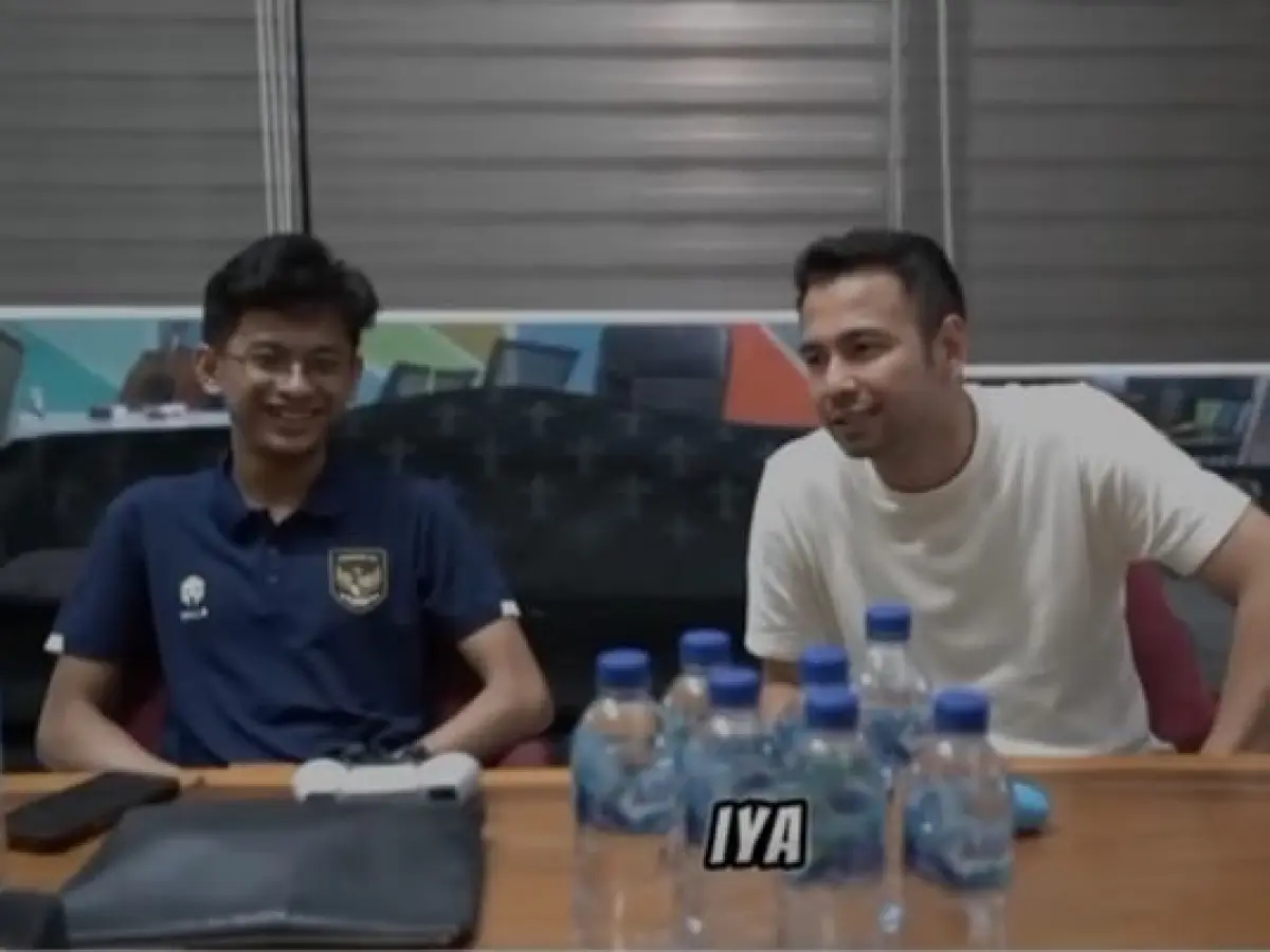 Raffi Ahmad Mau Bikin Laga Ekshibisi Bareng Pemenang AFC eAsian Cup 2023