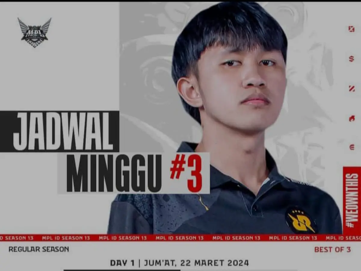 Menilik Kesempatan Pemenang Duel Klasik RRQ vs EVOS di MPL Indonesia Season 13 Week 3