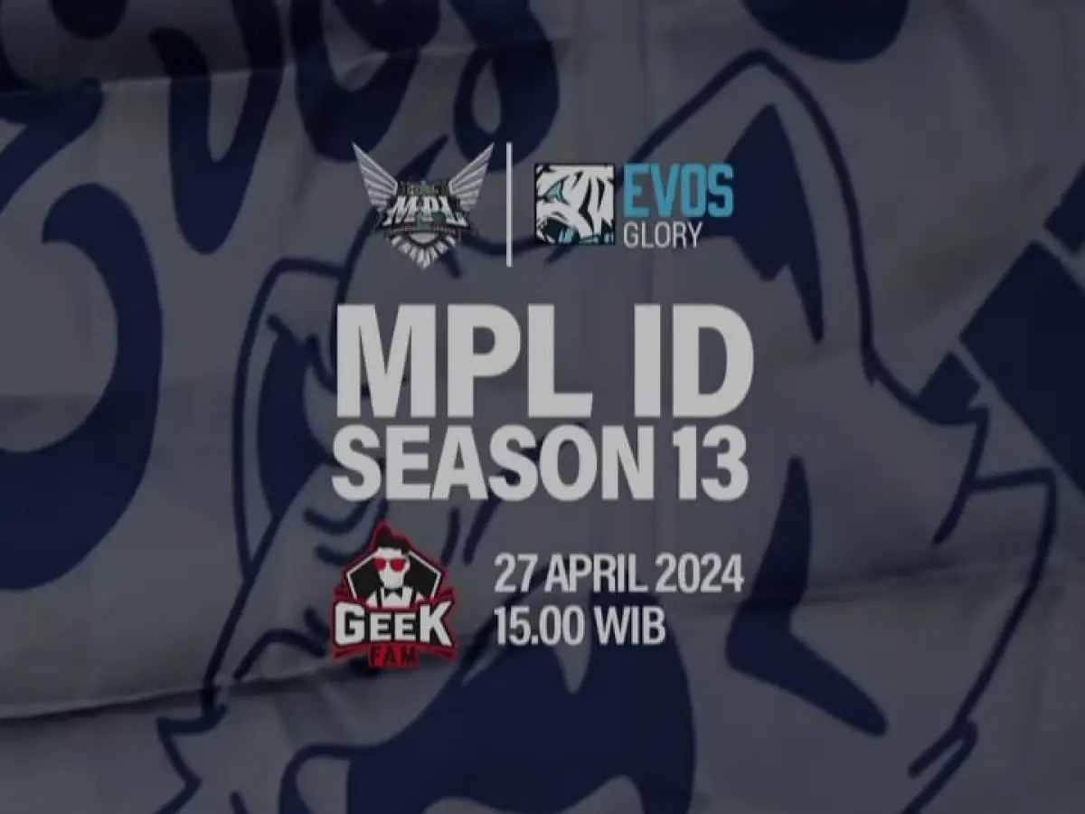 Head to Head Geek Fam vs EVOS Glory, Tanding Hari Ini Sabtu, 27 April 2024