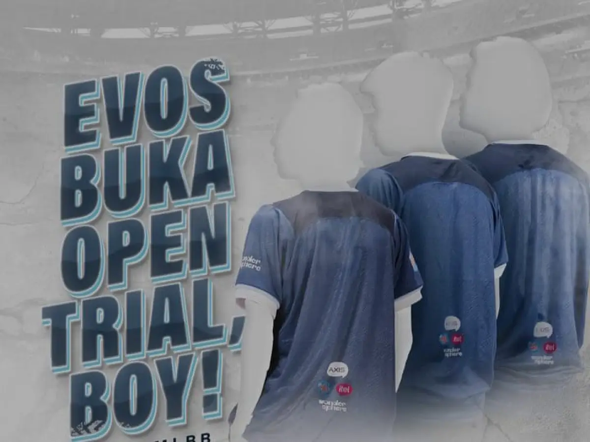 Evos Esports Open Trial Buat Divisi MLBB, Langsung Daftar Boy!