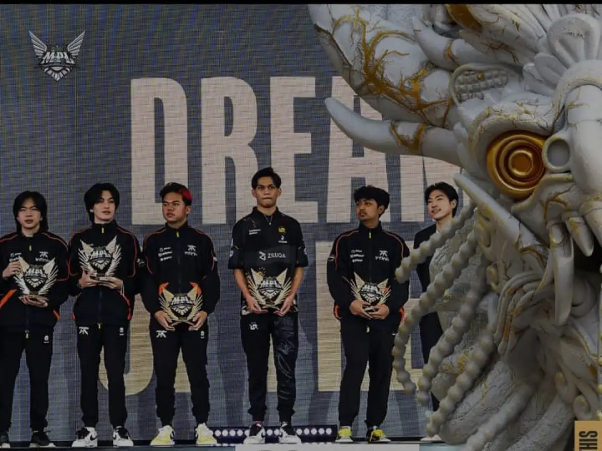 Dream Team of The Season MPL Indonesia S13 Dikuasai Fnatic ONIC