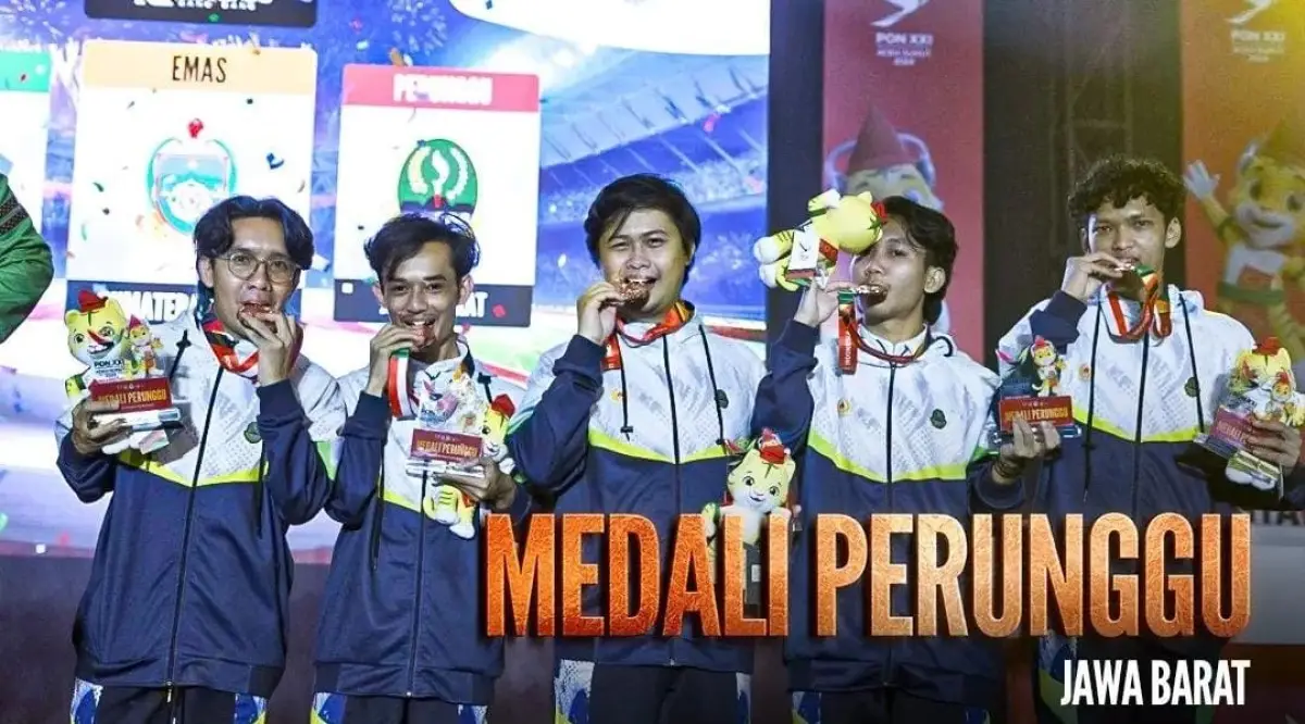 Perjalanan Tim Esports Jawa Barat Meraih Medali Perunggu di PON 2024 Cabang Olahraga Esports MLBB