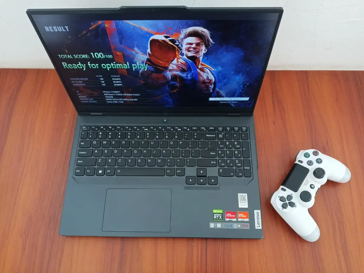 Review Lenovo Legion 5 Pro 2023, Kekuatan Prosesor AMD Ryzen 7 7745HX