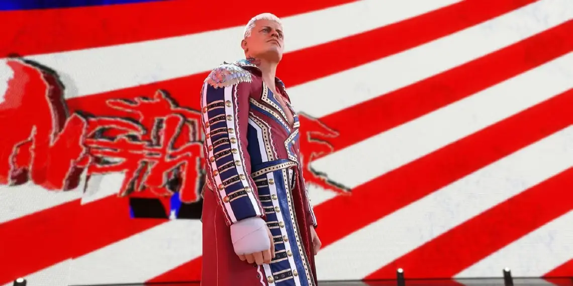 WWE 2K23 Mengungkap Pintu Masuk Cody Rhodes