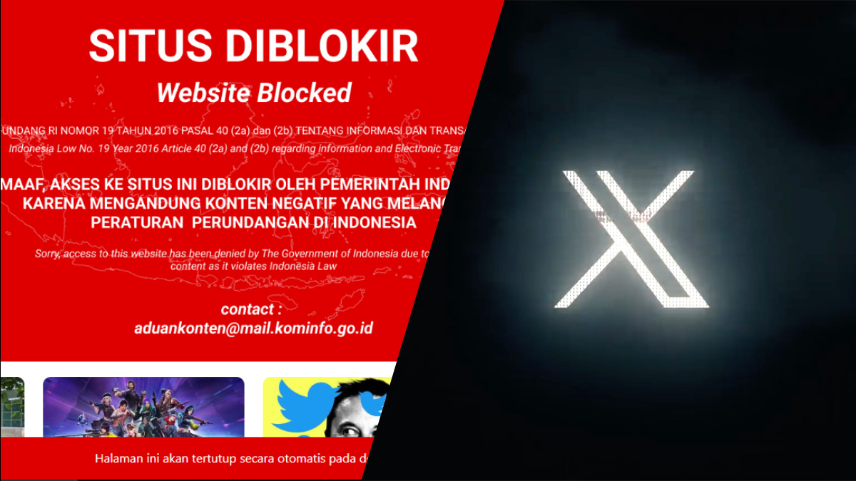 Bukan Ke Twitter, Situs X.COM Malah Redirect ke Internet Positif