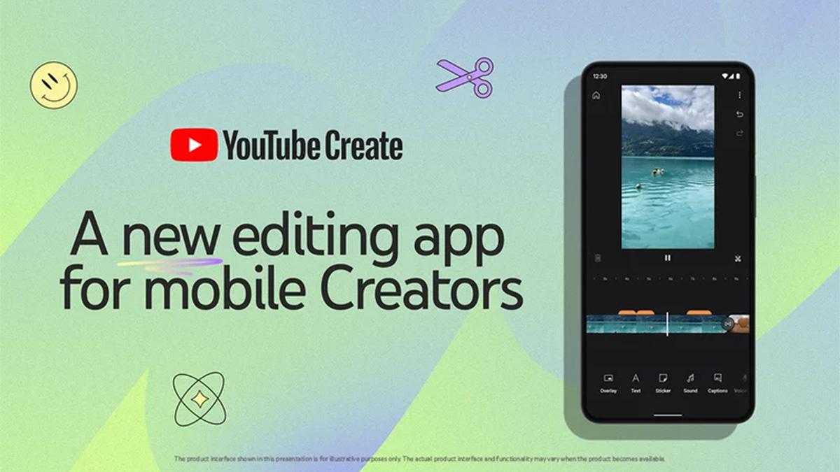 YouTube Create, Aplikasi Editing Video YouTube adri Google Masuk Fase Beta