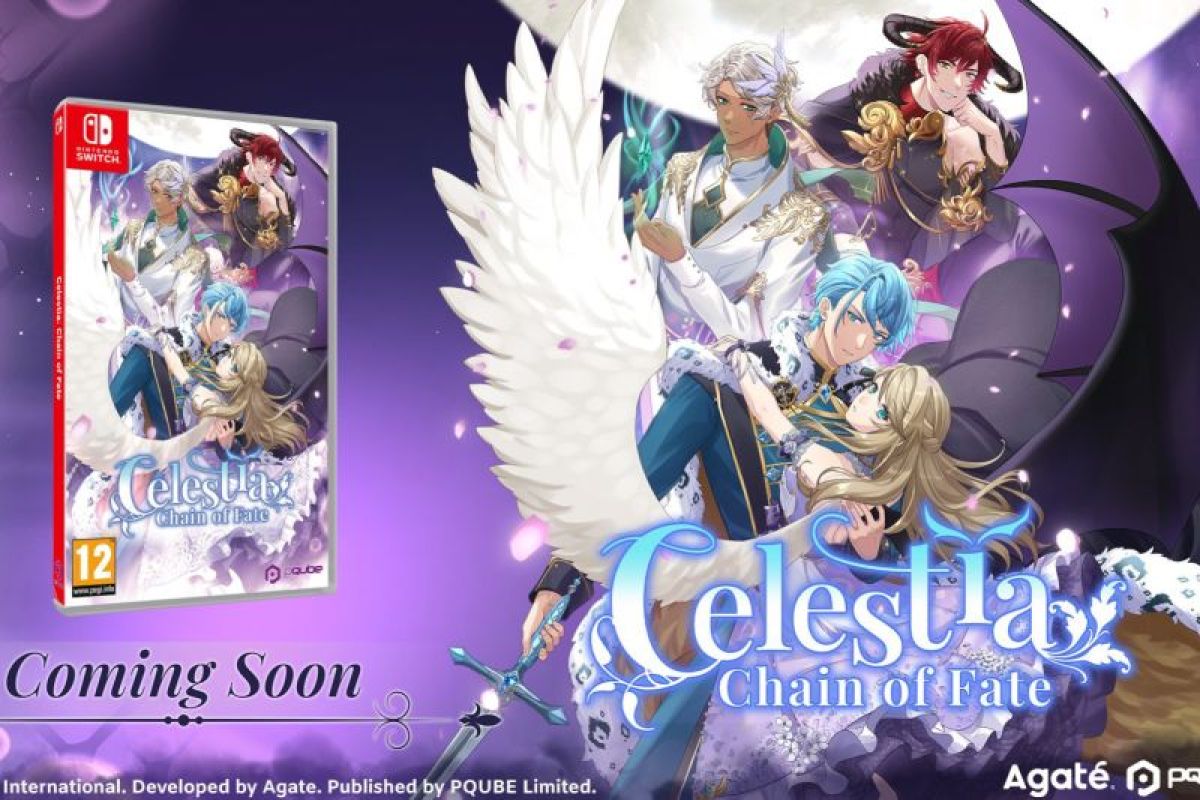 Gaet penerbit Inggris, Agate rilis game "Celestia: Chain of Fate"