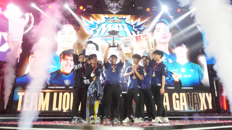 Cetak Sejarah, Team Liquid ID Keluar Sebagai Raja Galaxy MPL ID S14