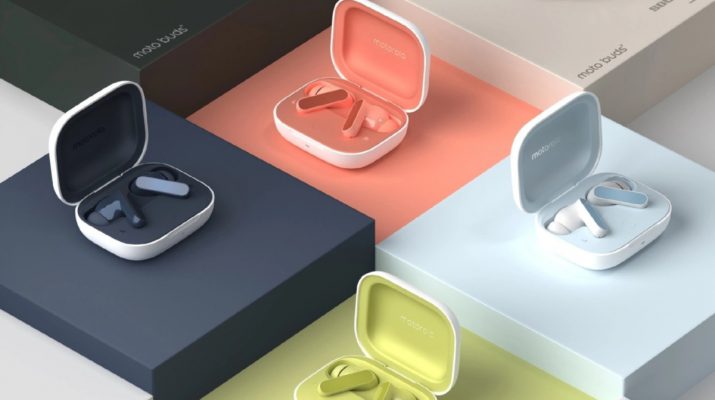 Moto Buds akan rilis di Cina